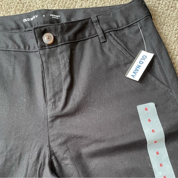 Old Navy Pants High-Waisted Wow Skinny Uniform Size 6 - Picture 5 of 9